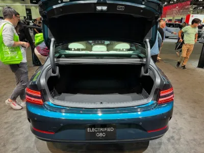 Electrified G80
